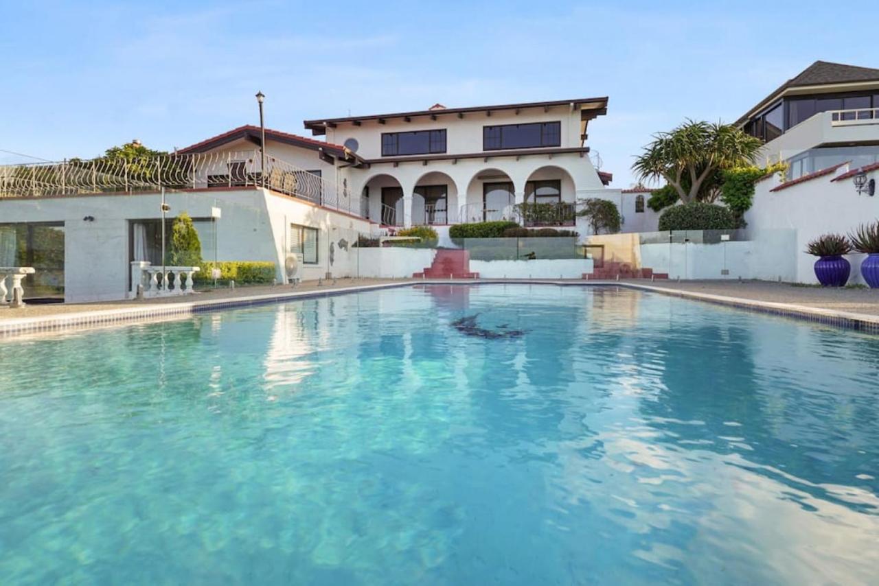 Magnificent Beachfront Mansion - Pool - Fireplace Auckland Ngoại thất bức ảnh