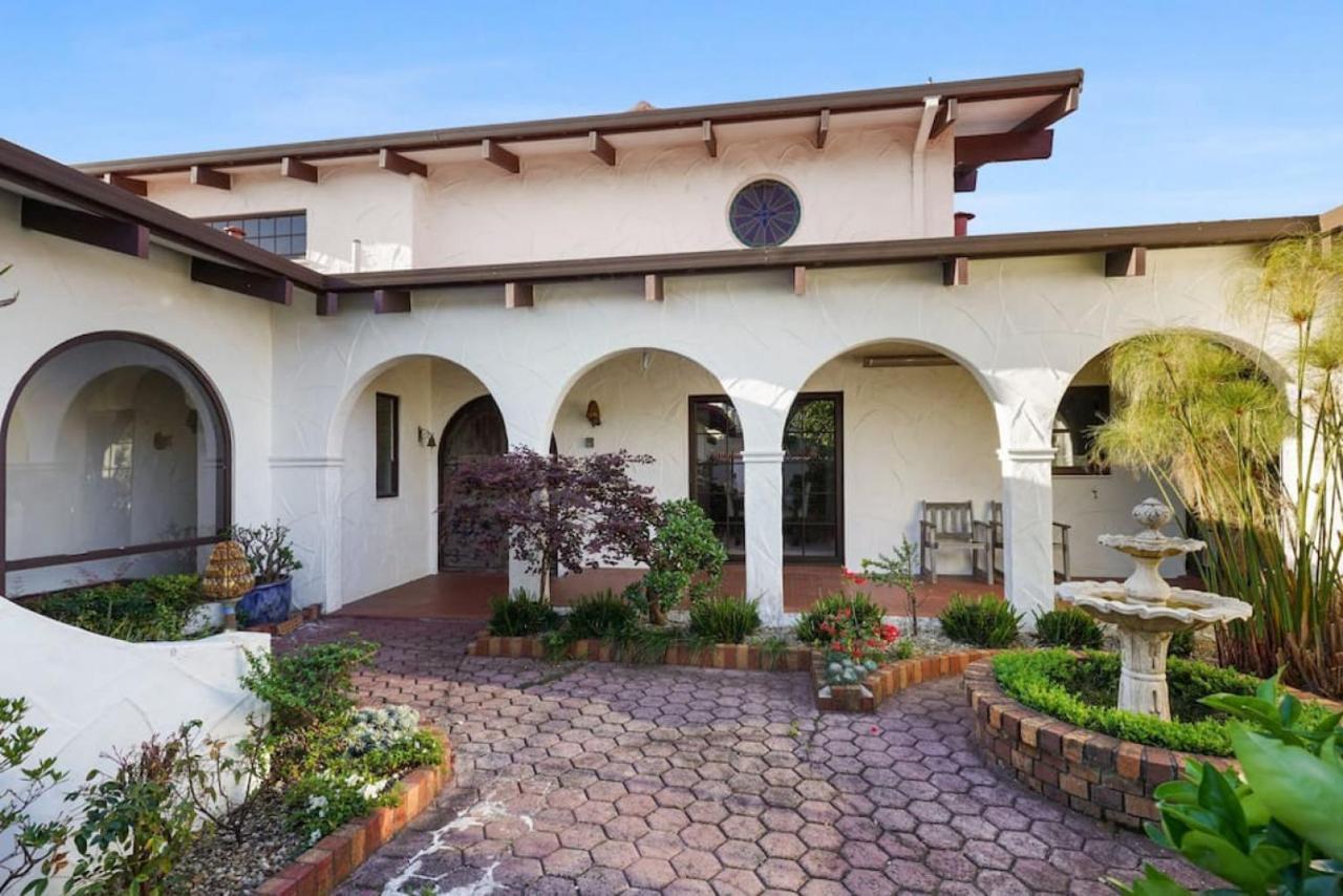 Magnificent Beachfront Mansion - Pool - Fireplace Auckland Ngoại thất bức ảnh