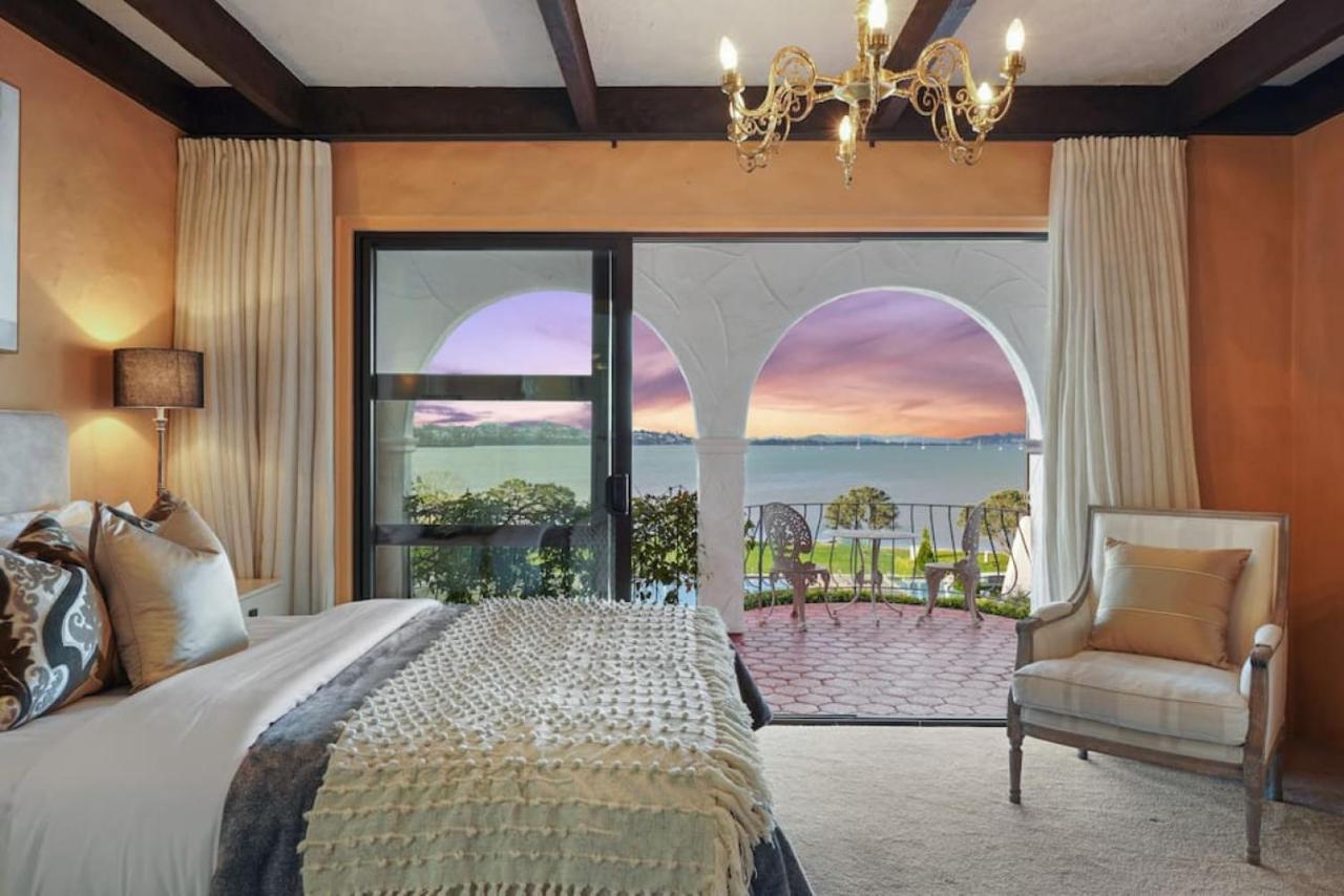 Magnificent Beachfront Mansion - Pool - Fireplace Auckland Ngoại thất bức ảnh