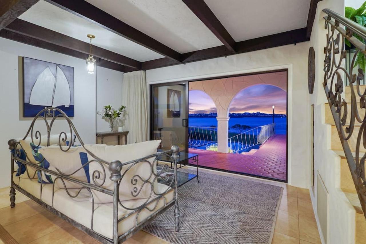 Magnificent Beachfront Mansion - Pool - Fireplace Auckland Ngoại thất bức ảnh