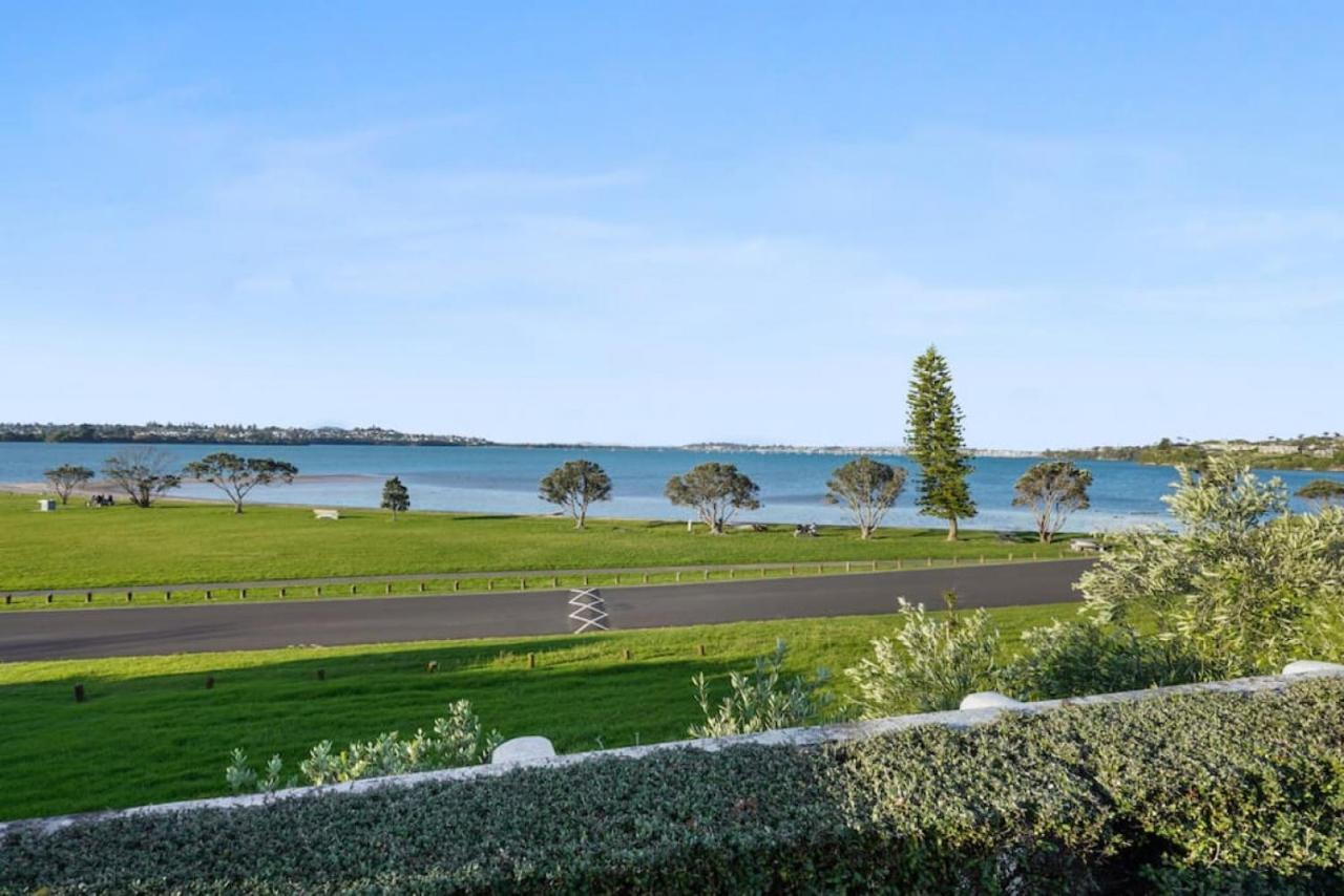 Magnificent Beachfront Mansion - Pool - Fireplace Auckland Ngoại thất bức ảnh